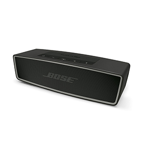 Enceinte mobile Bluetooth SoundLink Mini II noir carbone "Bose"